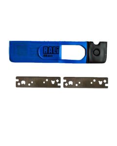 Hartmetall Wendemesser 48mm - 2er Pack